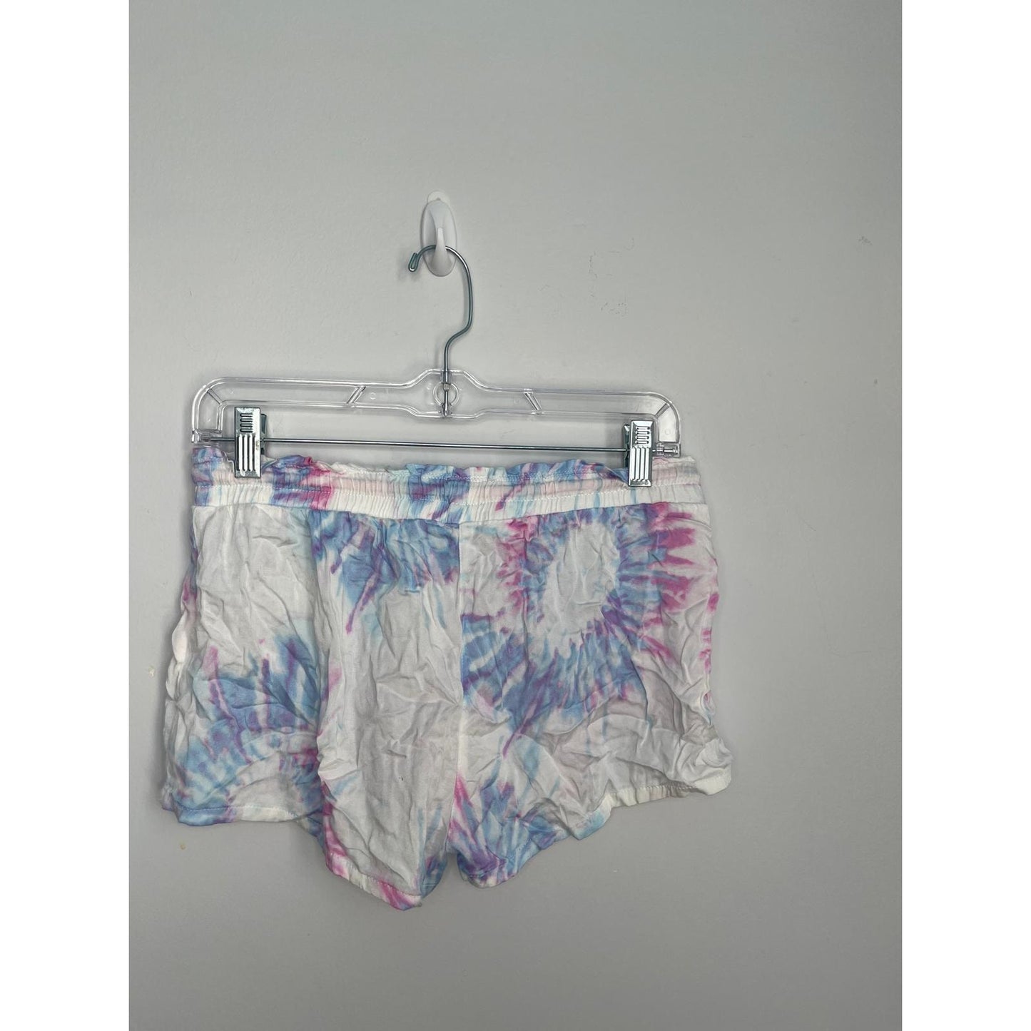 Splendid Tie Dye Pajama Set Women Small Short Sleeve Button Top Shorts