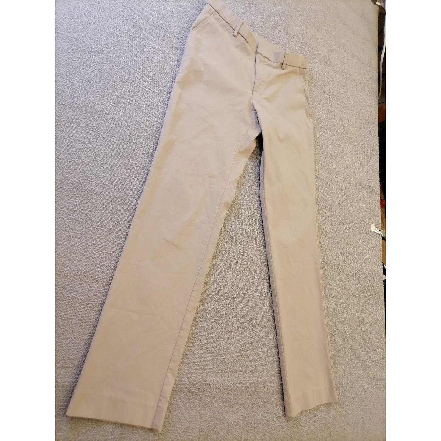 Tommy Hilfiger Male P 32W X 32L Stylish White Khaki Chino Pants