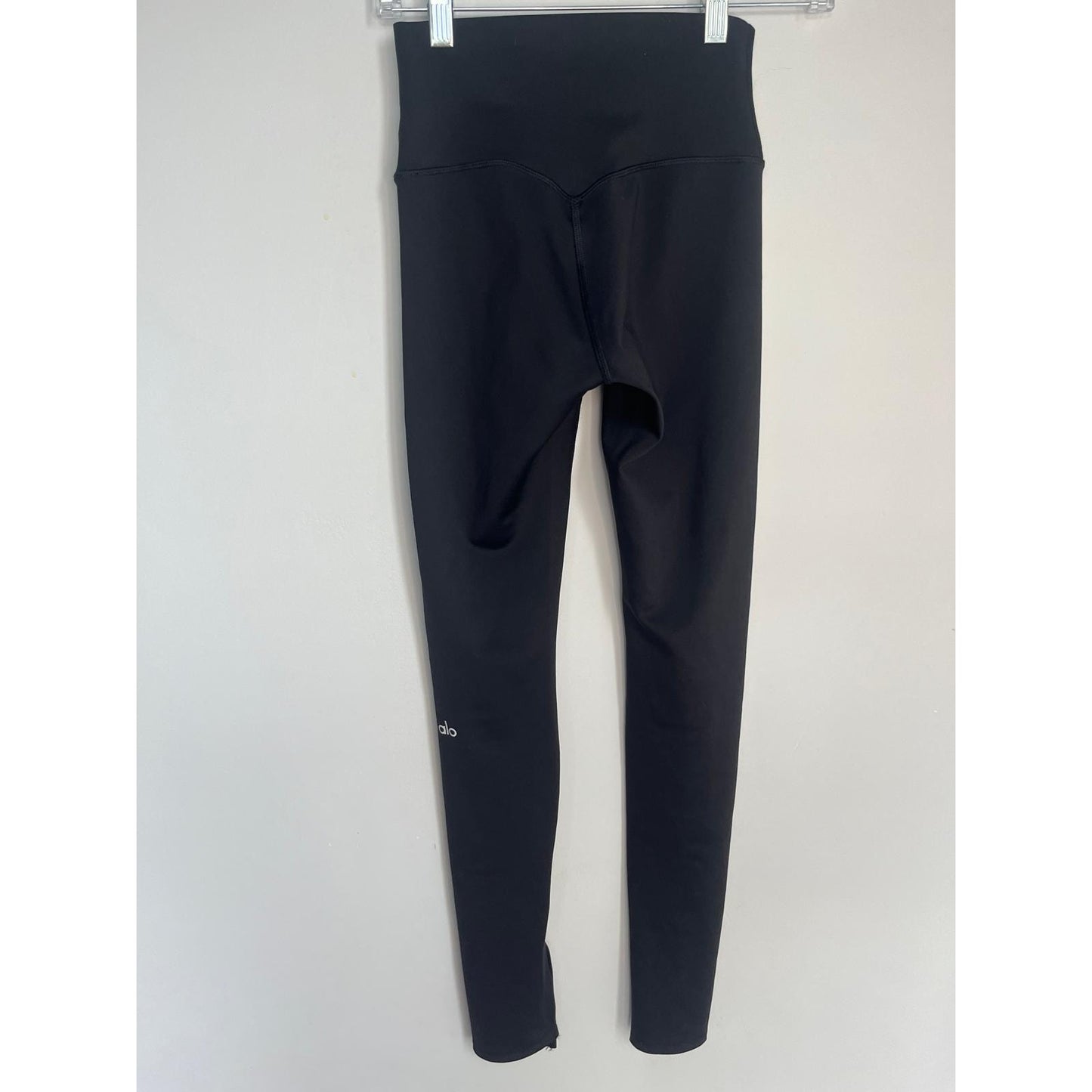 Alo Yoga High Waist Black Leggings Women S Compression Active Stretch