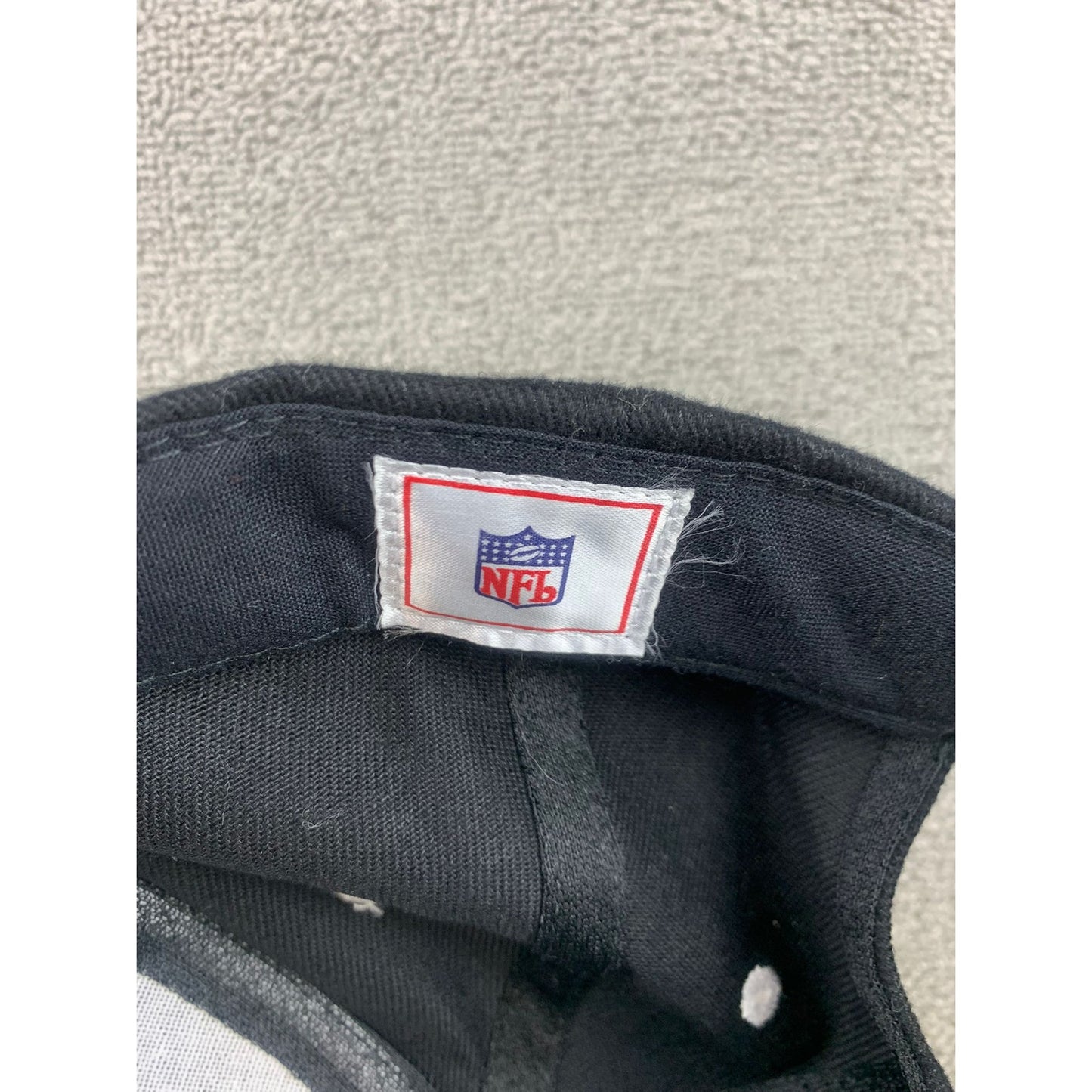 Vintage NFL Men Black Super Bowl XXXIX Patriots And Eagles Hat Super Bowl 2005