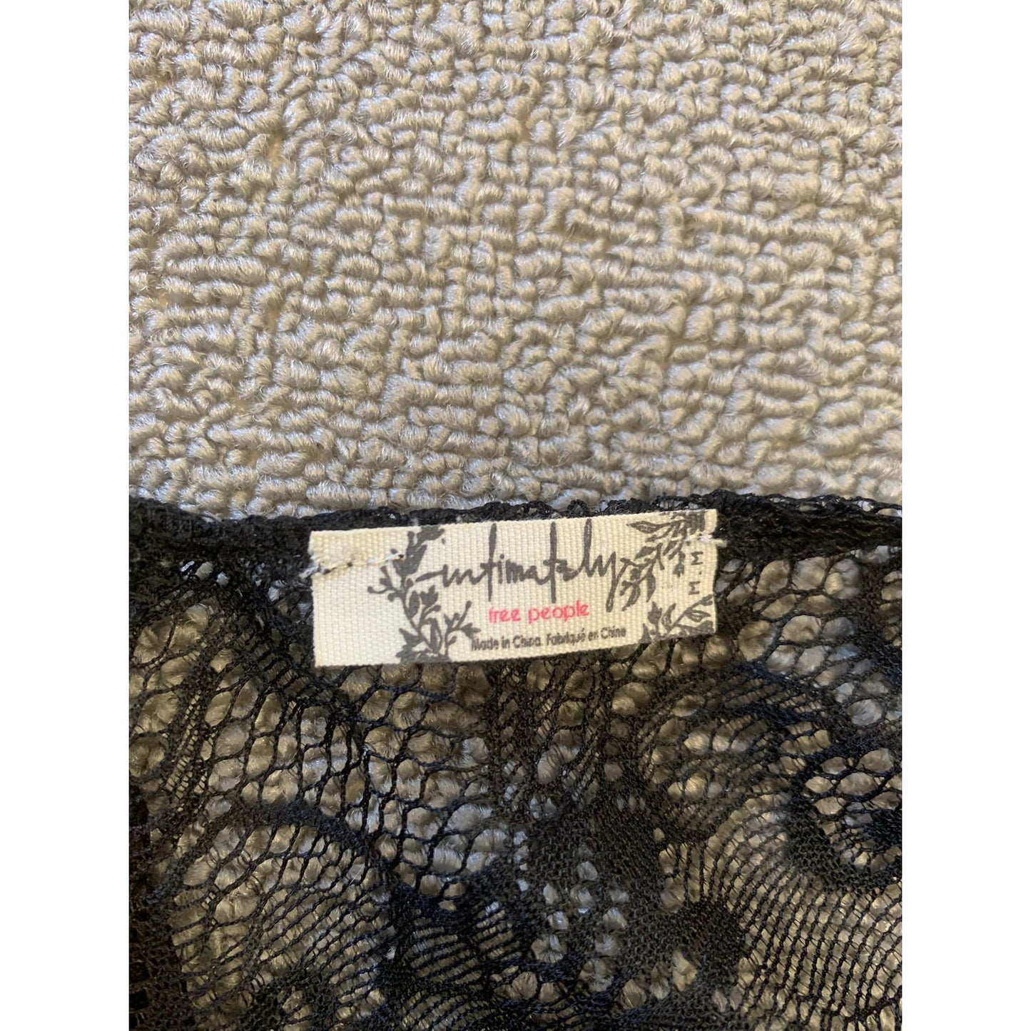 Intimately By Free People Women's M All In My Head Cami Black