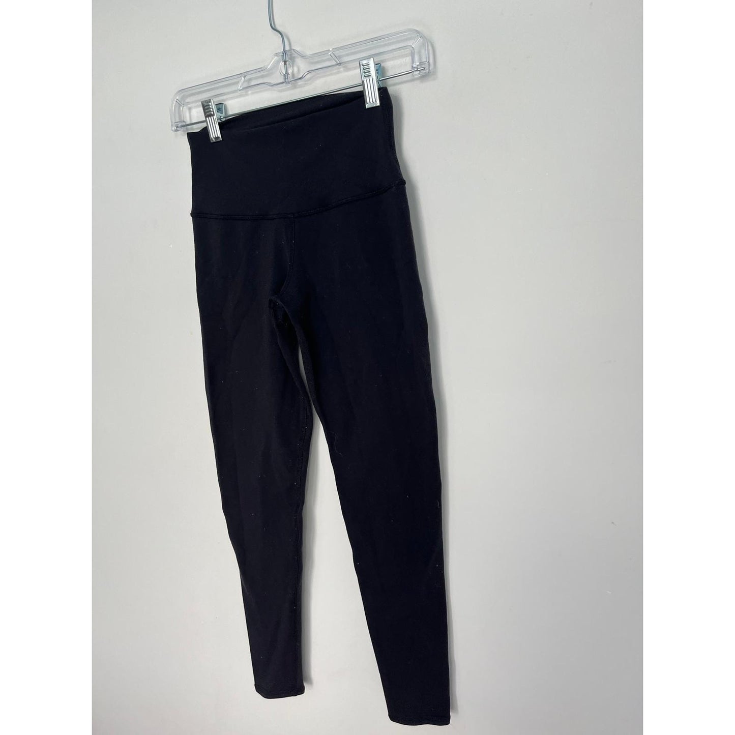 Alo Yoga Black Leggings Women XS High Rise Stretch Activewear