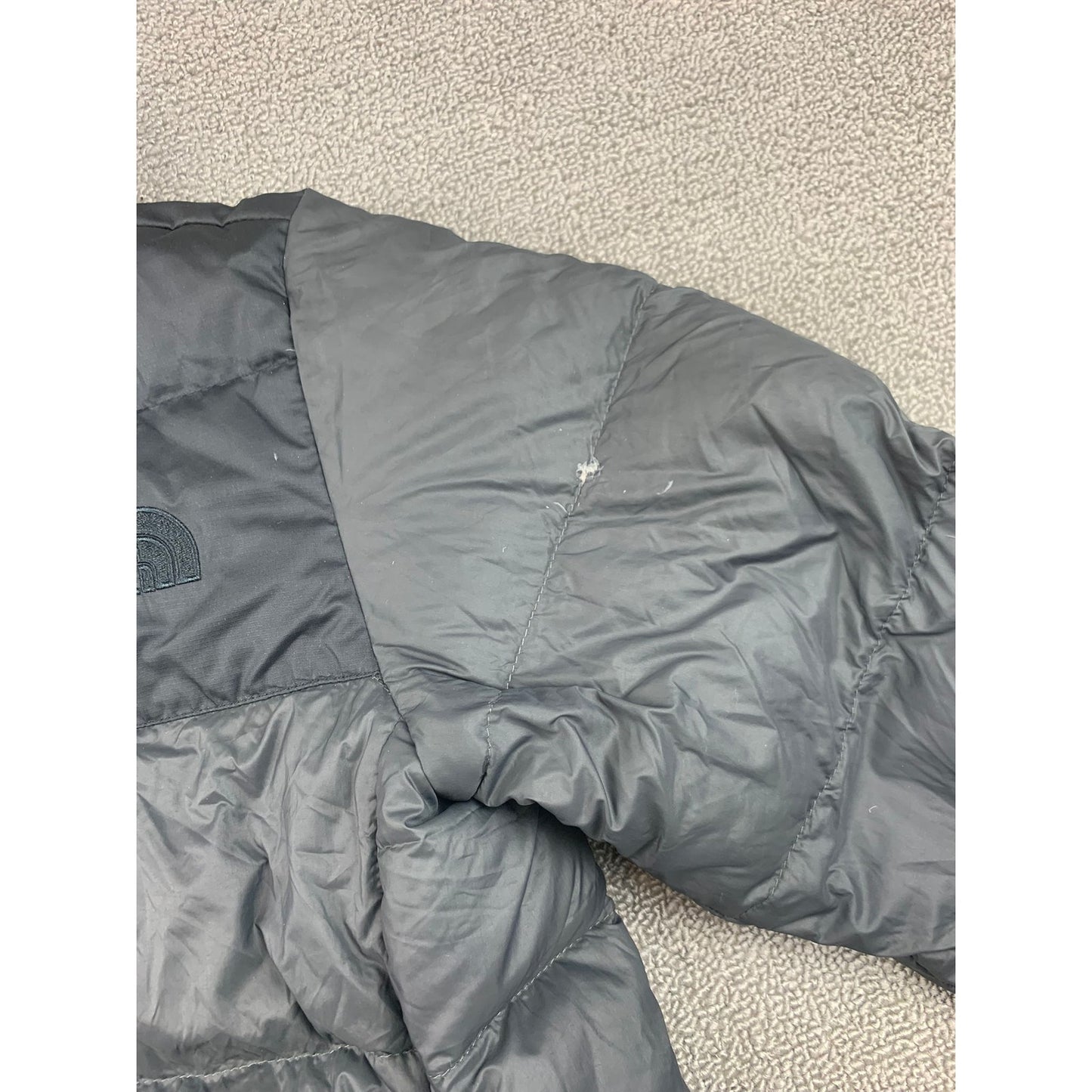 The North Face Boy's S Black Puffer Jacket