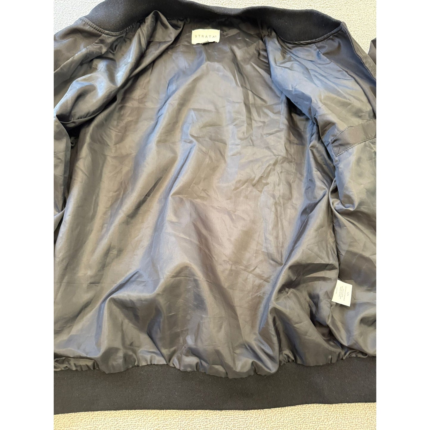 Strata Black SXSW ATX Austin TX 35 Years Snap Lightweight Jacket Size XS