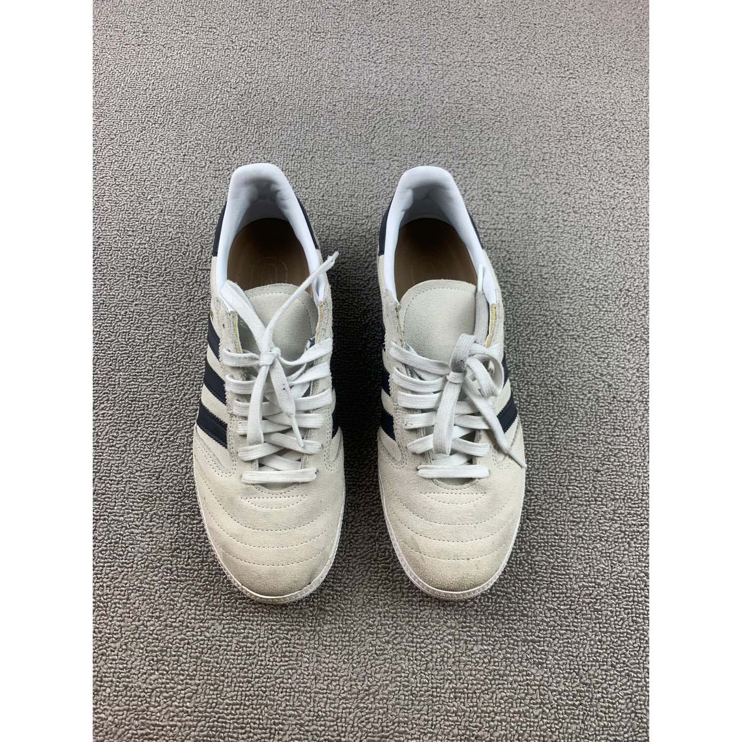 Adidas Busenitz Vintage Men US 9 Gray Shoes Skateboarding Casual Sneakers