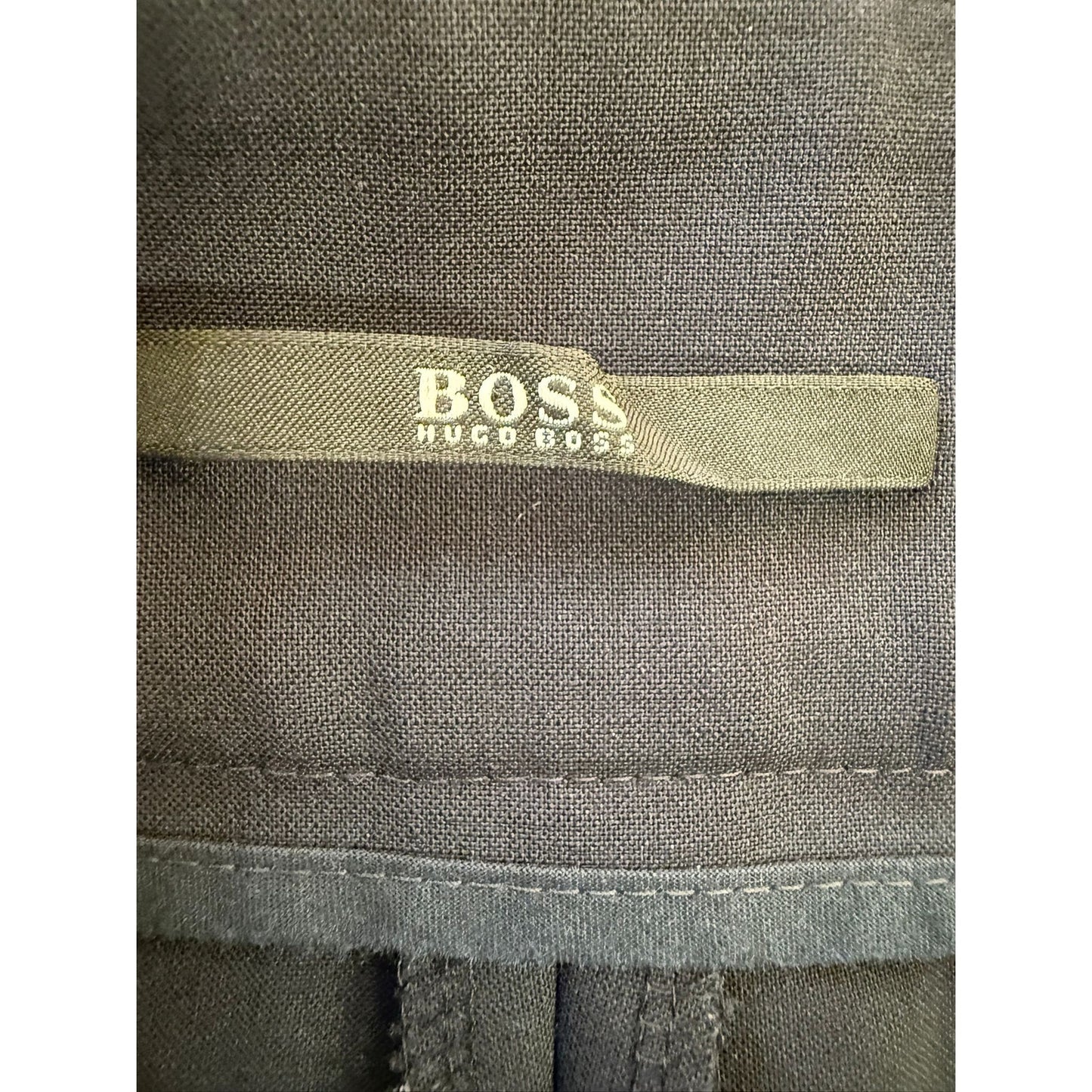 BOSS Hugo Boss Women's 32 Dark Dress Pants Trousers Professional Style