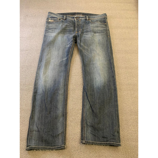 Y2K DIESEL Men's 38 "Industry" Denim Division Straight Leg Jeans