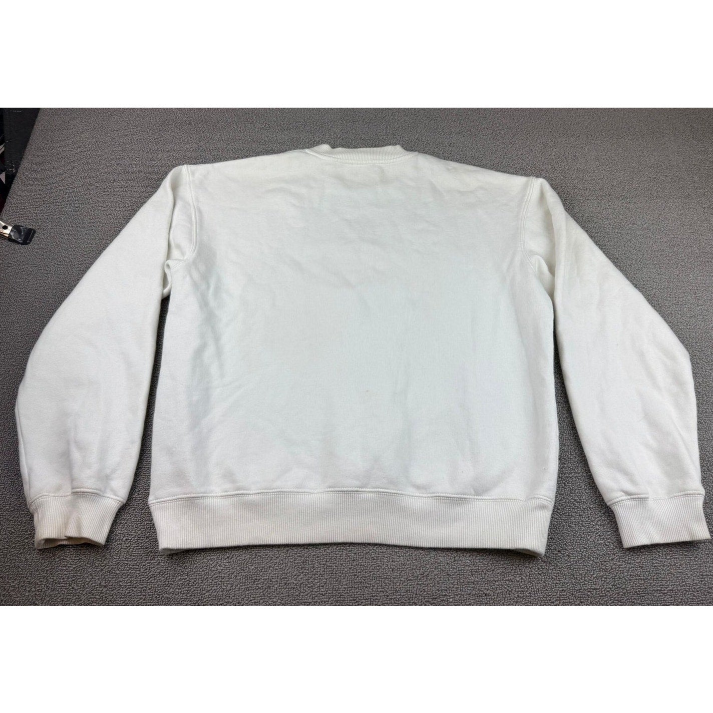 Fiorucci Angels Women Extra-small White Crewneck Sweatshirt Pullover