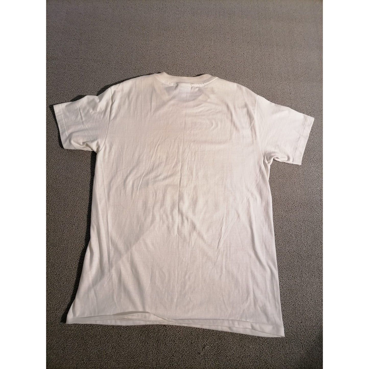 Hanes BEEFY-T Single Stich M Male Shirt White 1996 Atlanta Olympic Park