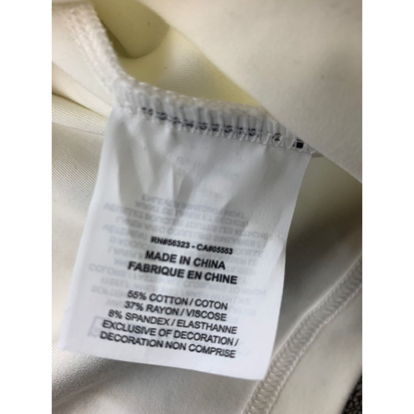 Nike Men's XL White Sportswear NSW Tech Pack Swoosh Crew Shirt