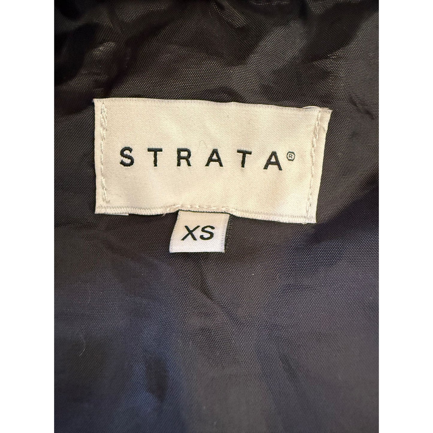 Strata Black SXSW ATX Austin TX 35 Years Snap Lightweight Jacket Size XS