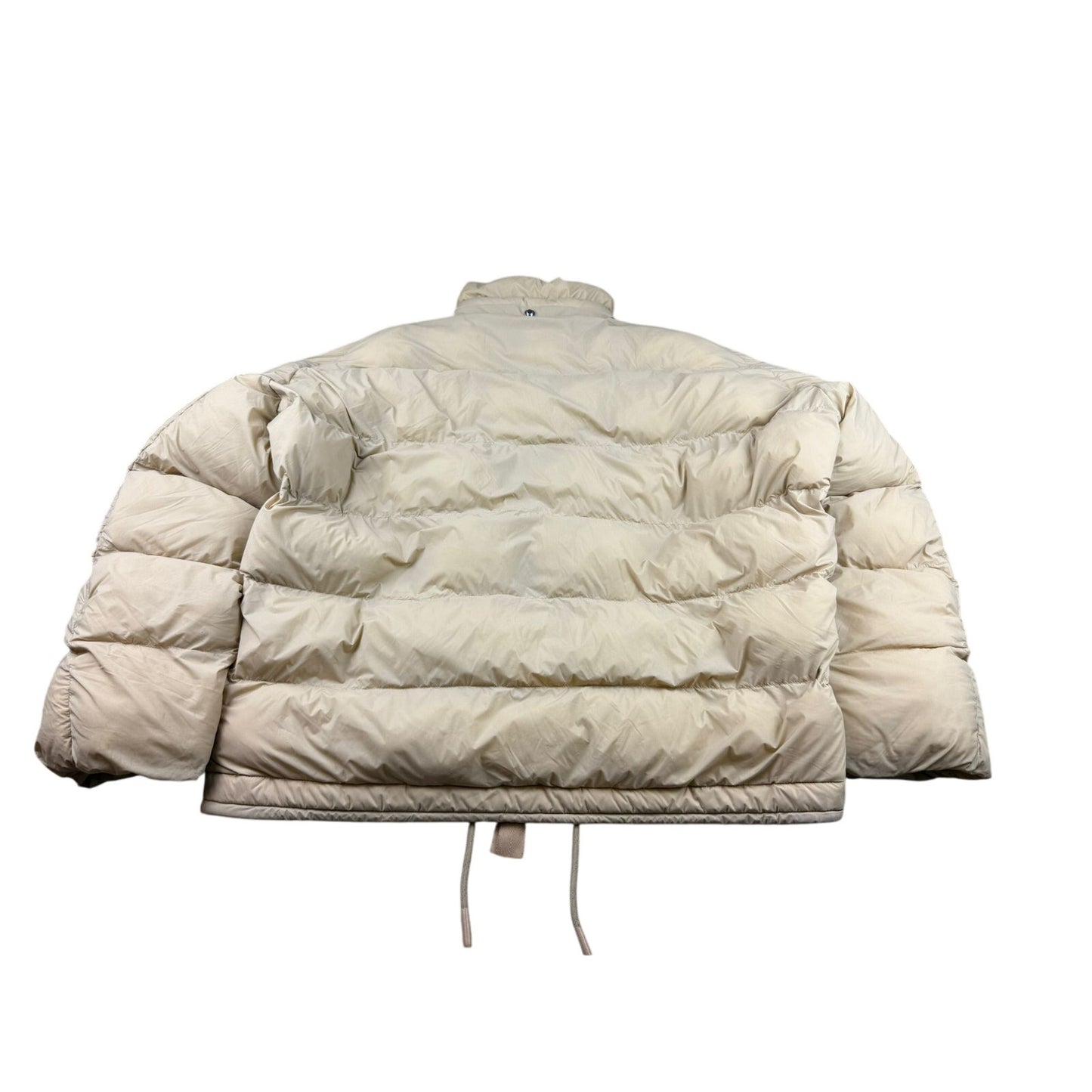 The Arrivals Women's Size Small Beige Puffer Jacket Winter