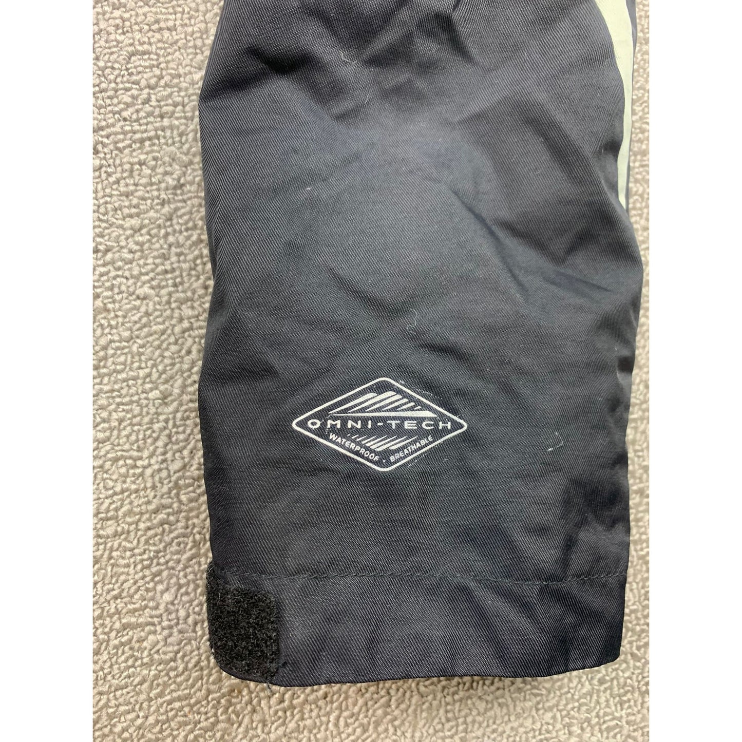 Columbia Jacket Womens L Omni Tech Heavy Coat Lined Waterproof Interchange Adult