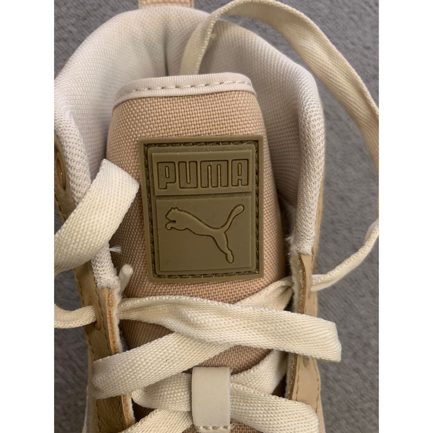 PUMA Men US 9.5 Brown High Top Sneakers