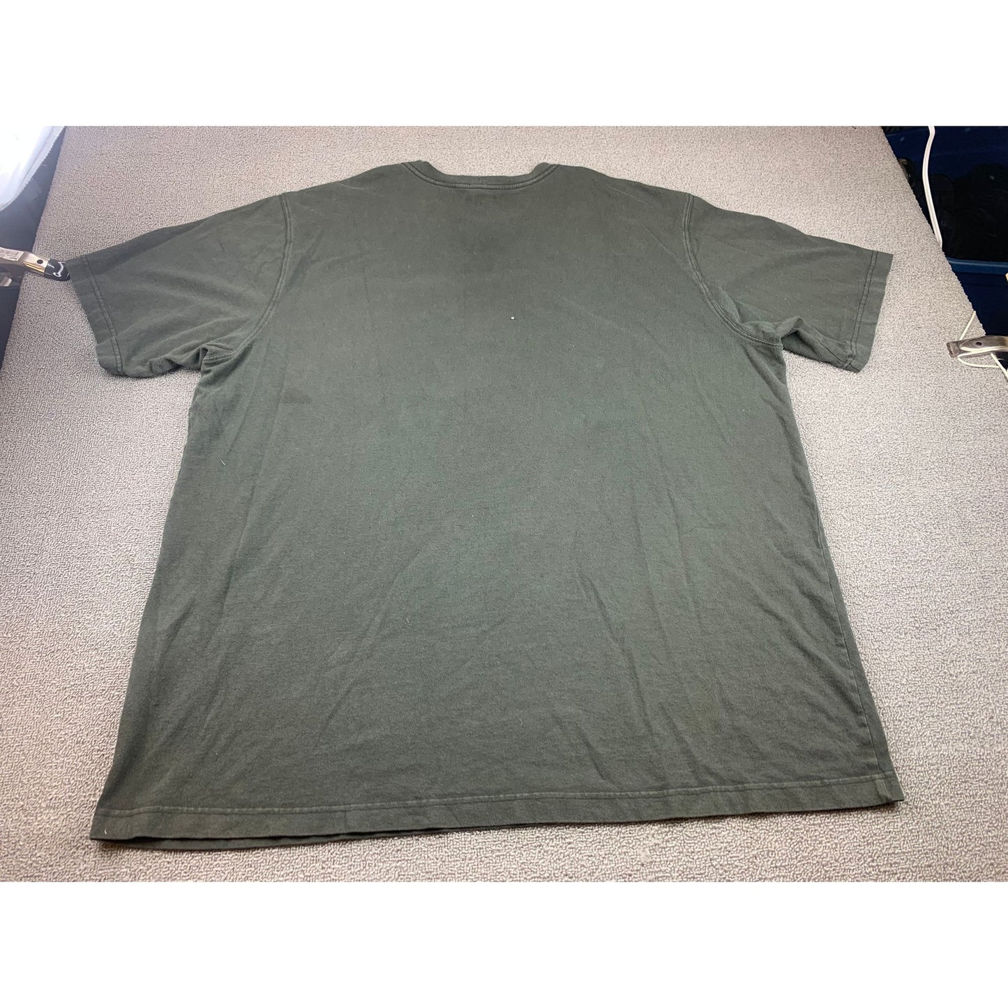 Carhartt Men's 2XL Olive Green Pocket T-Shirt