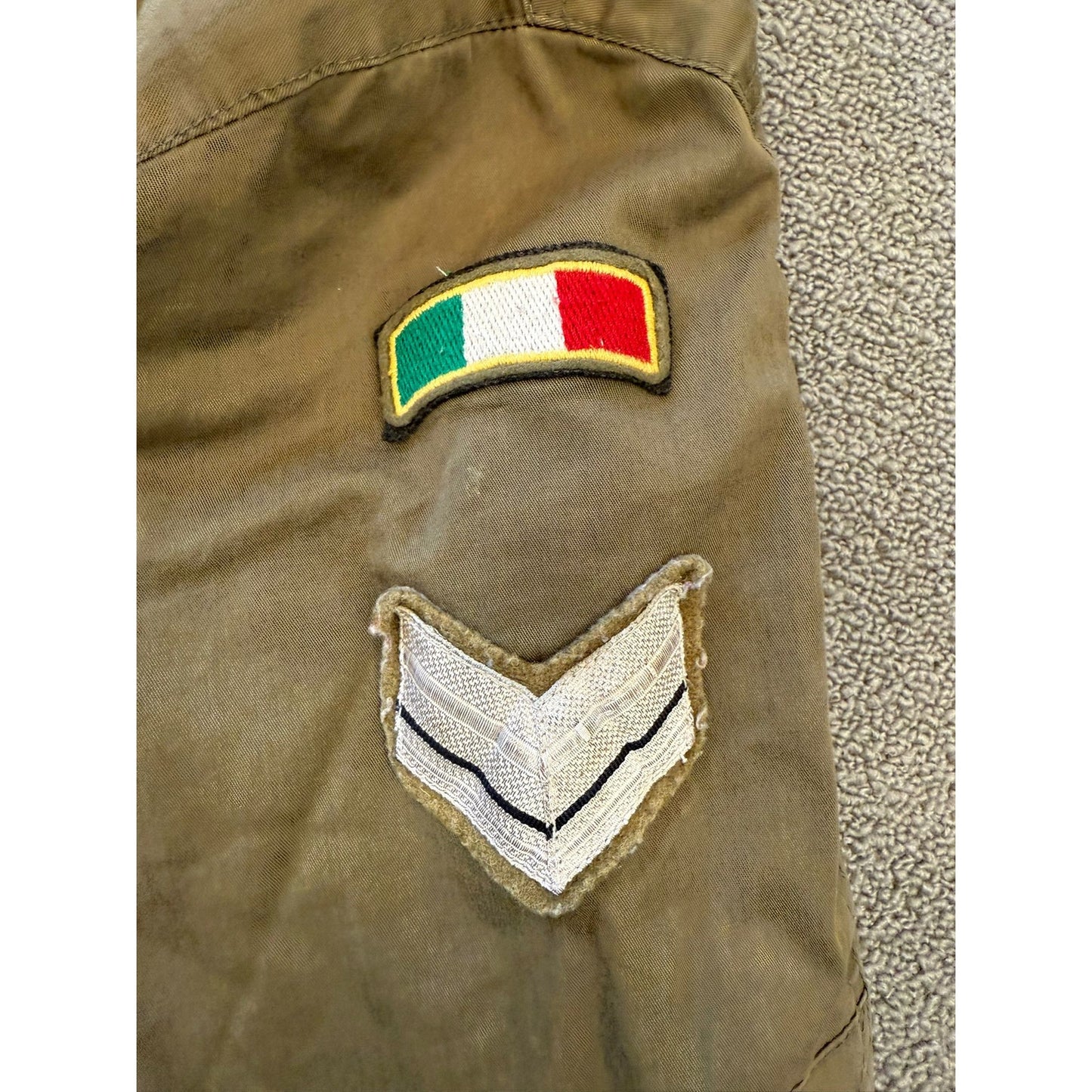 History Repeats Femee By Michele Ray History Repeats M 52A Vintage Style Bomber