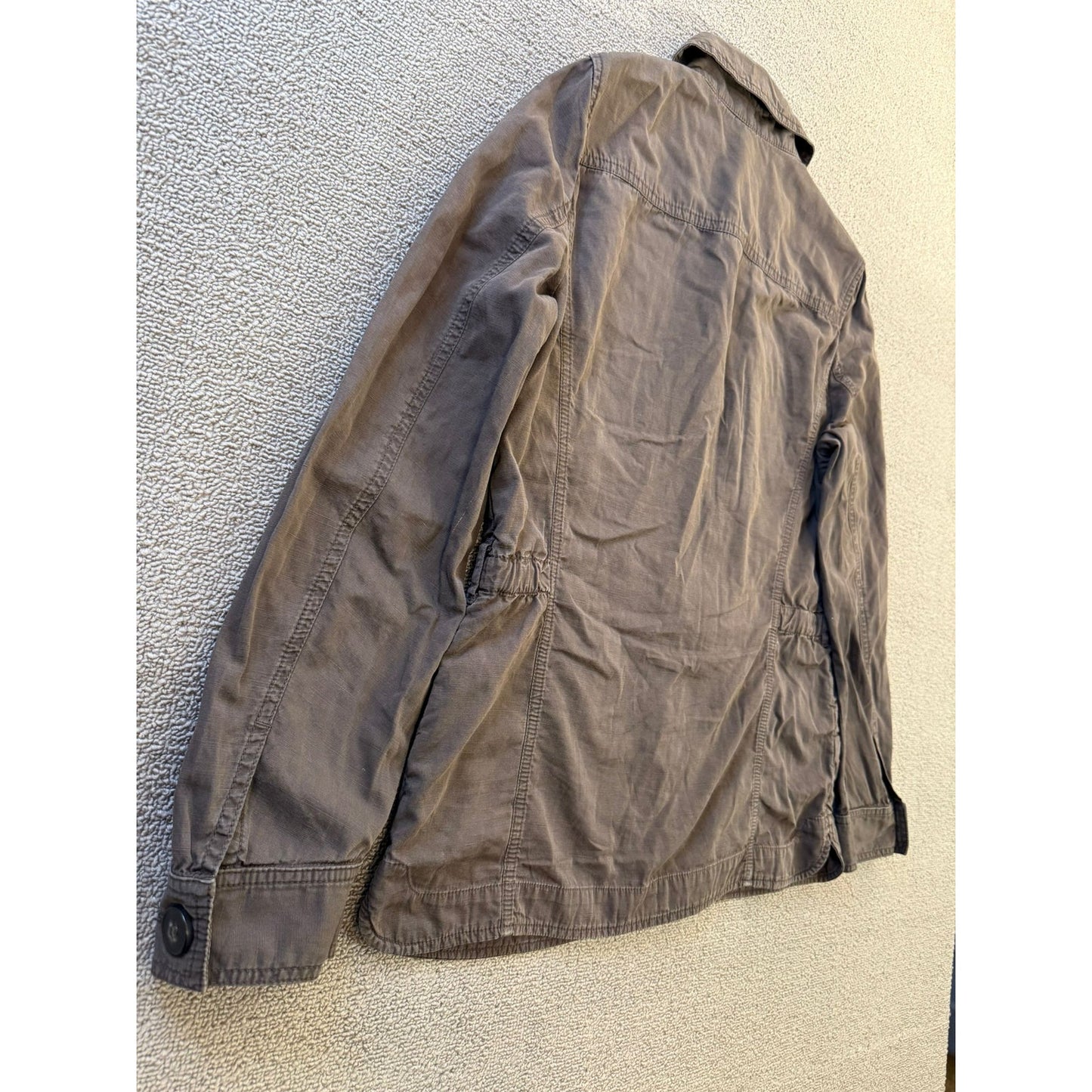 Comptoir des Cotonniers Women's 38 Brown Khaki Utility Field Jacket