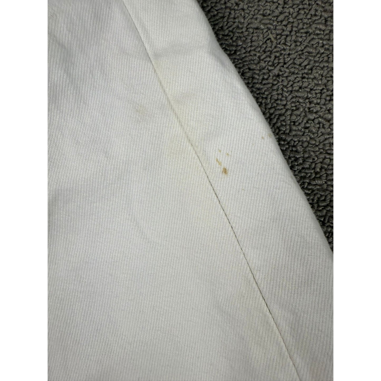 Levi's 501 Men's W30 L 32 White Straight Leg Jeans