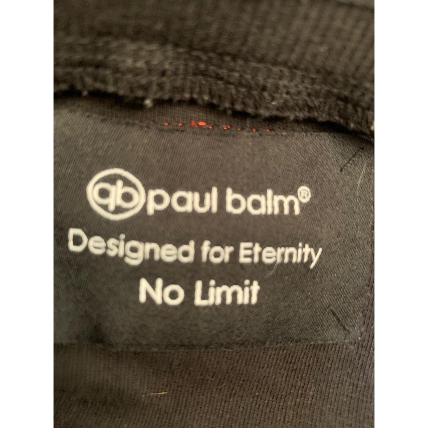 Paul Balm Male Medium Black Red Wolf Graphic Sweat Shorts