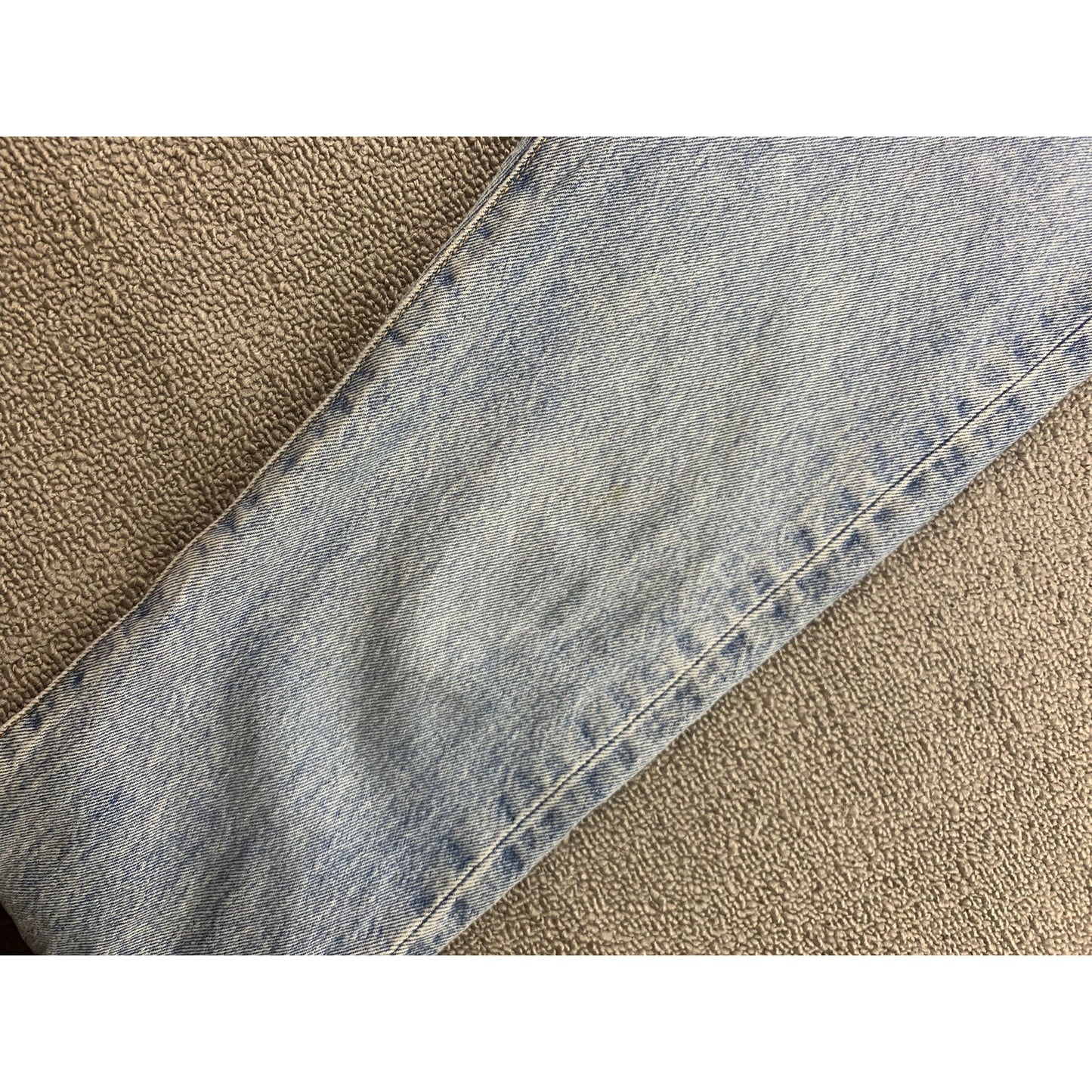 Levi's Women's 24x32 501 Skinny Light Wash Denim Jeans