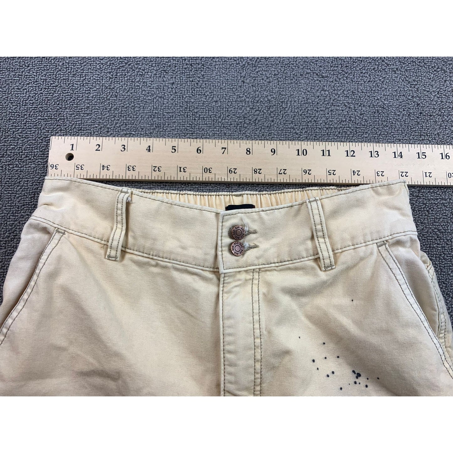BDG Urban Outfitters Women Medium Cargo Joggers Pants with Paint Splatter
