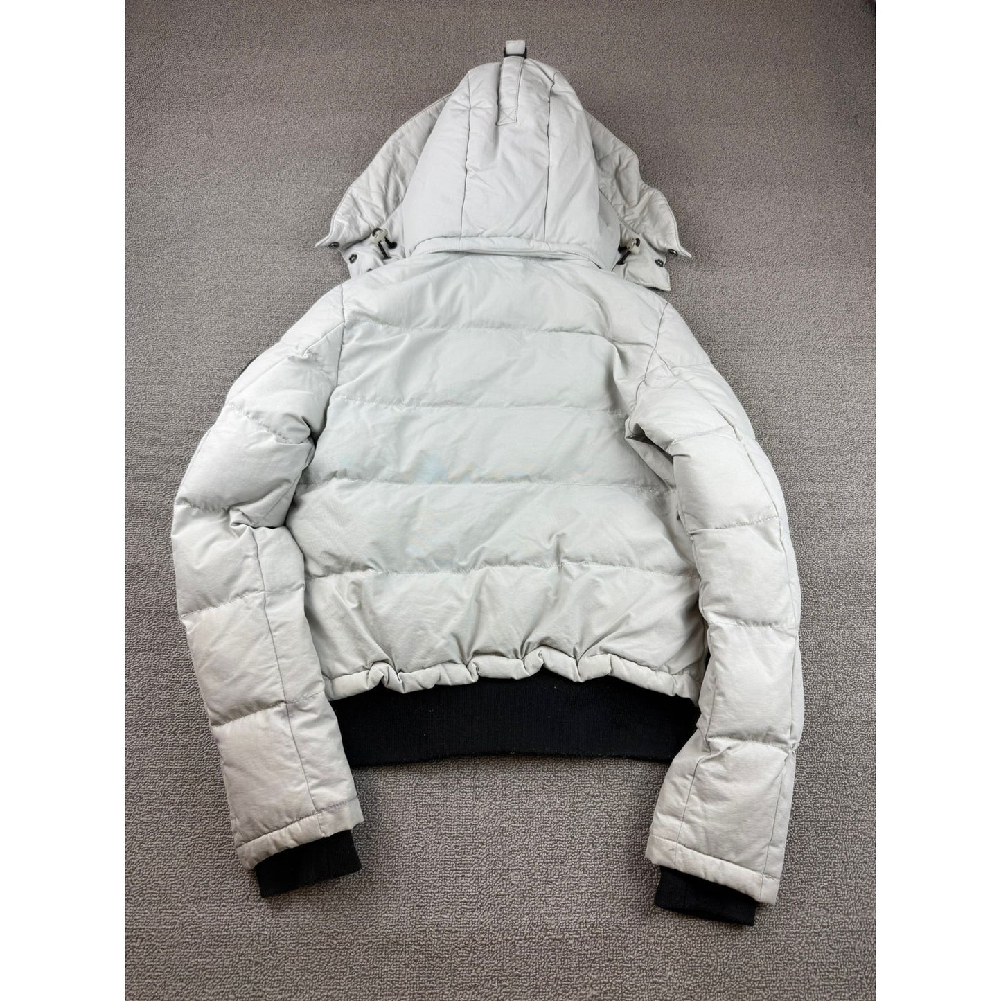 Superdry Everest Ella Bomber Jacket (W5000018A) Women US 8 Ice Grey