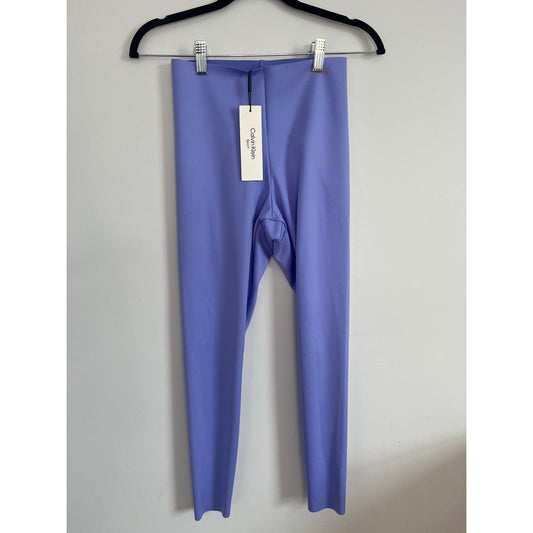 Calvin Klein Leggings Women S Lavender Seamless Stretch Activewear