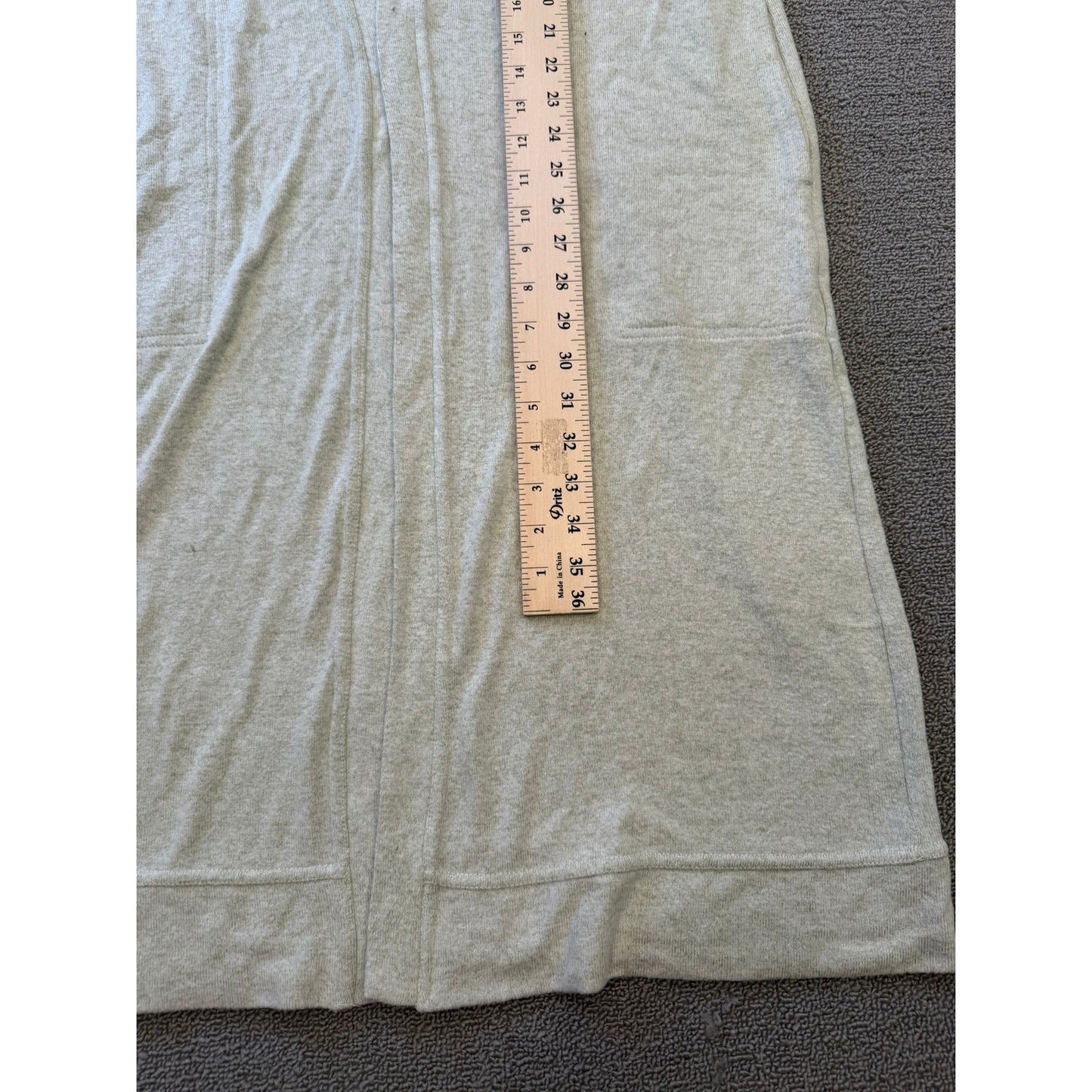7 For All Mankind Female Size Small Open Front Long Cardigan
